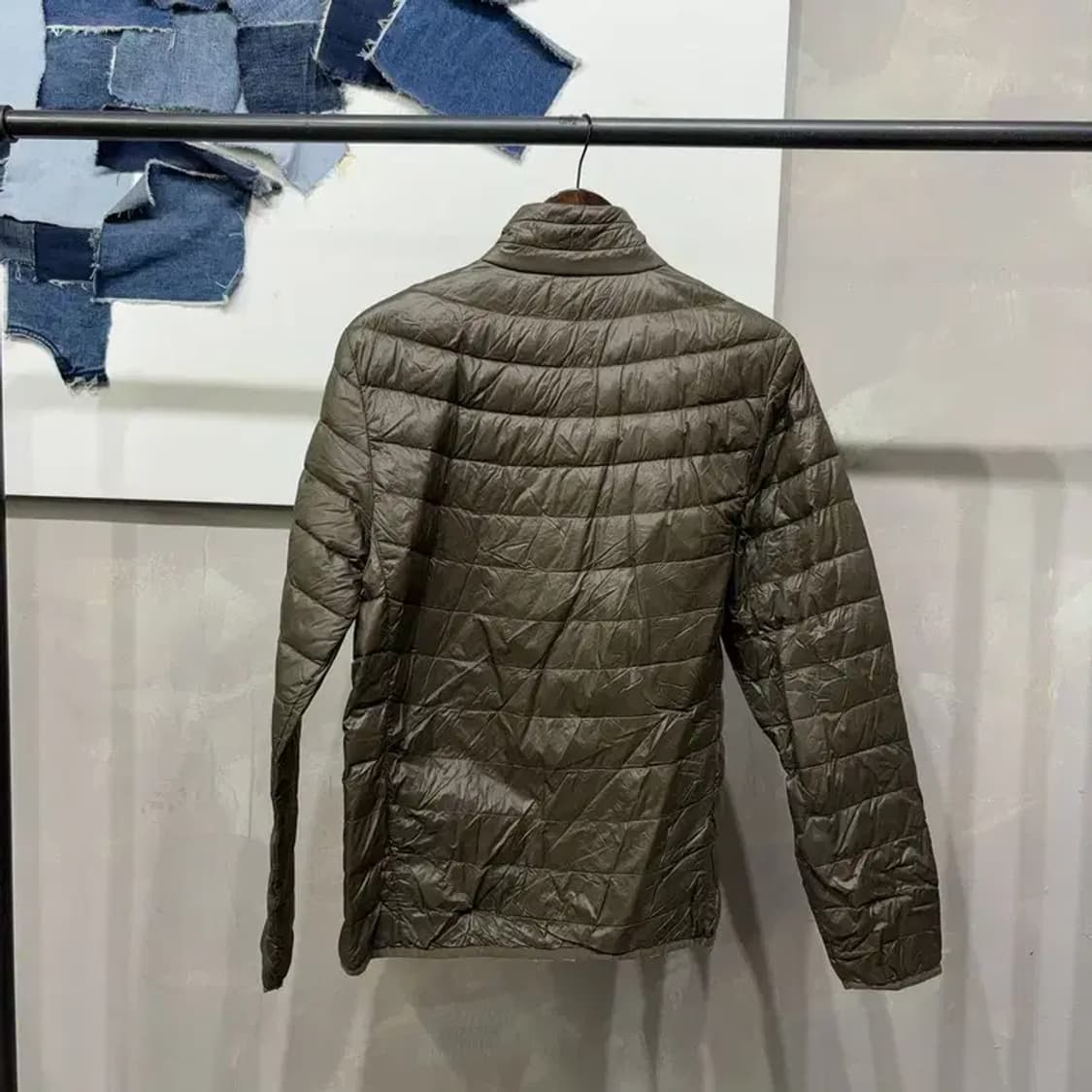 (100) 지오다노 캐주얼 다운 경량패딩 자켓 상품이미지4