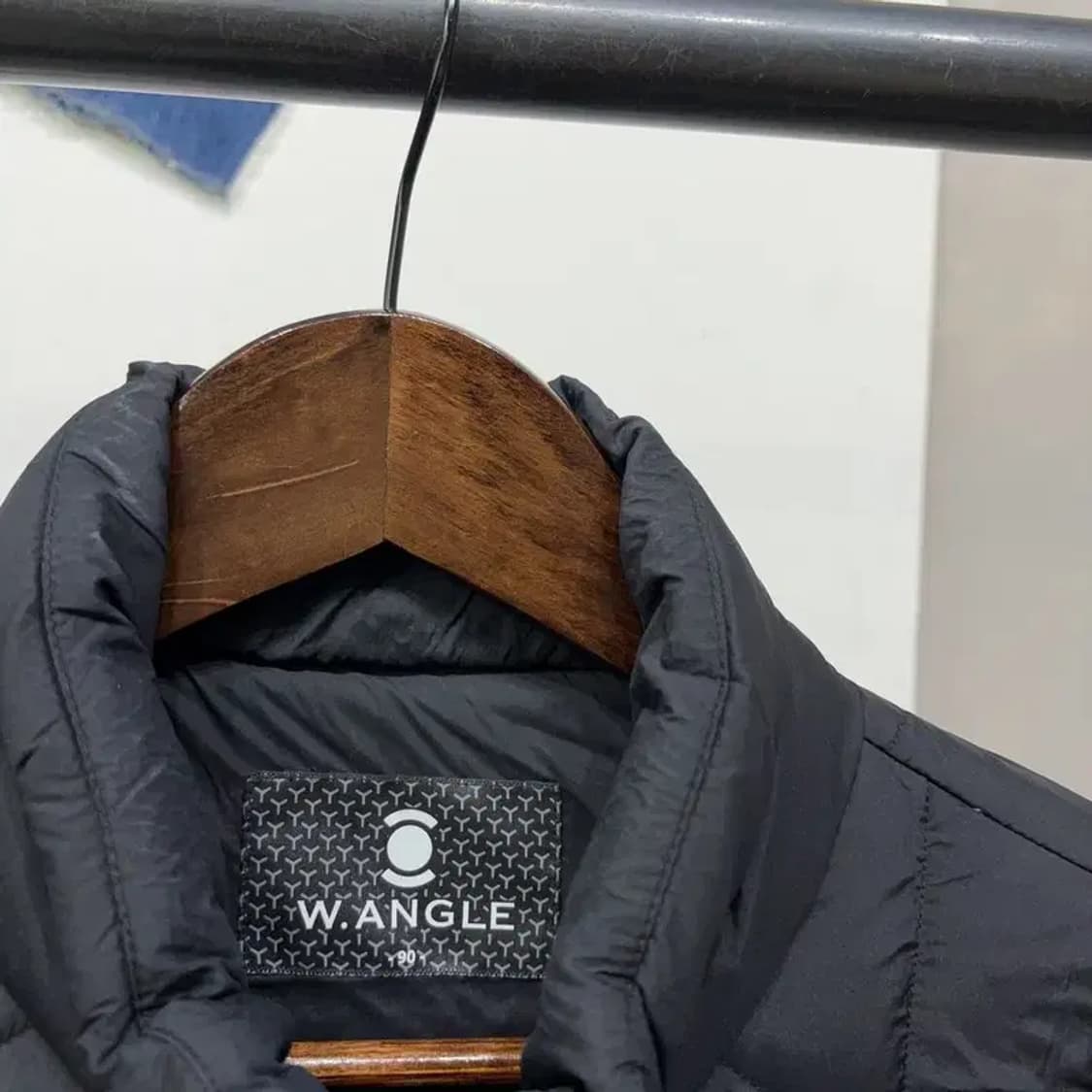 (90) 와이드앵글 여성 골프 거위털 롱패딩 상품이미지2