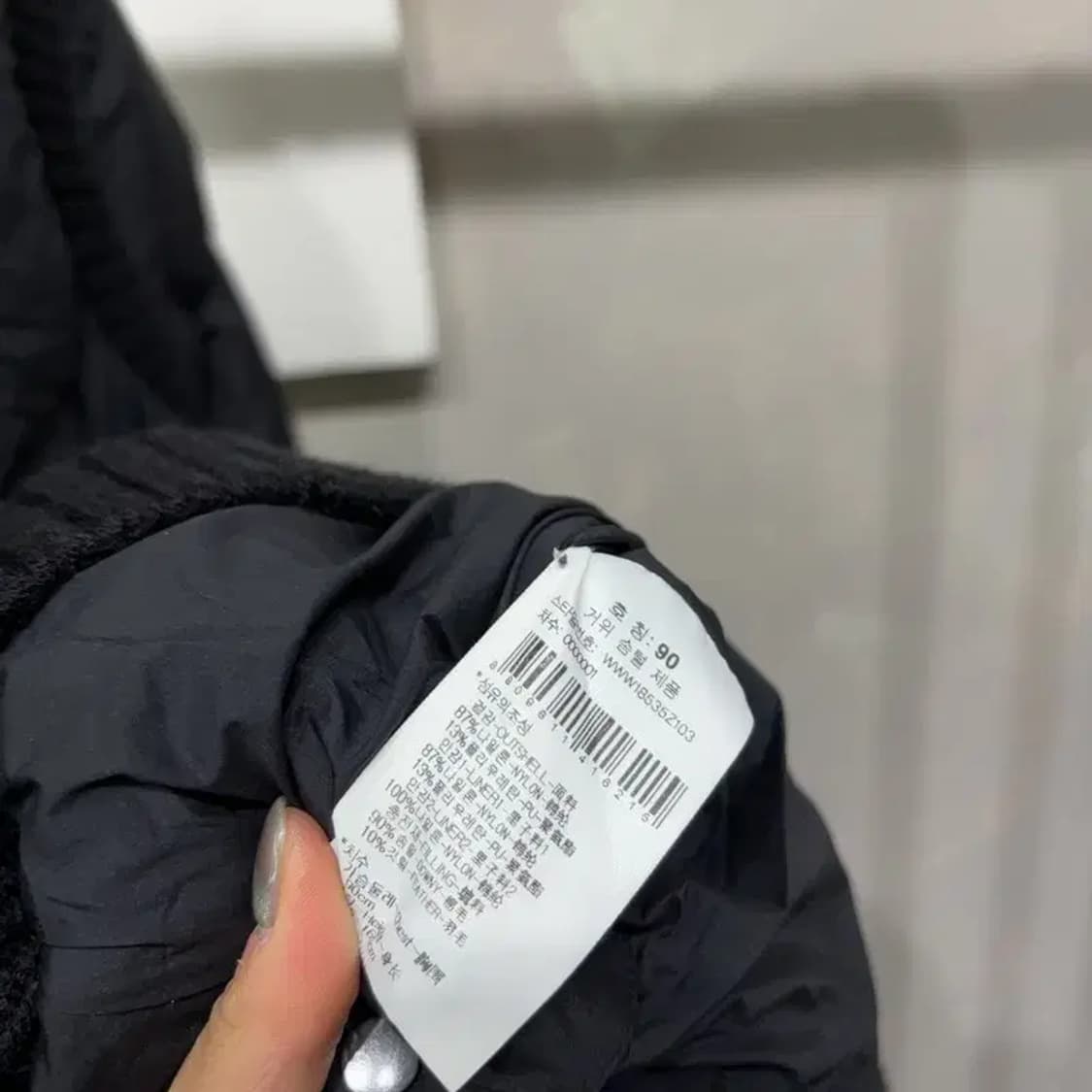 (90) 와이드앵글 여성 골프 거위털 롱패딩 상품이미지5