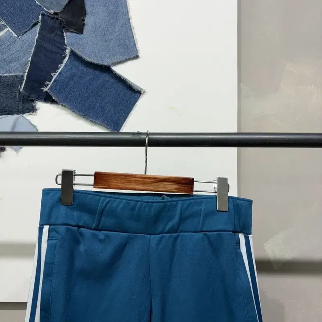 (27~28인치) 아디다스 여성 밴딩 유로파 운동바지 팬츠 상품이미지2