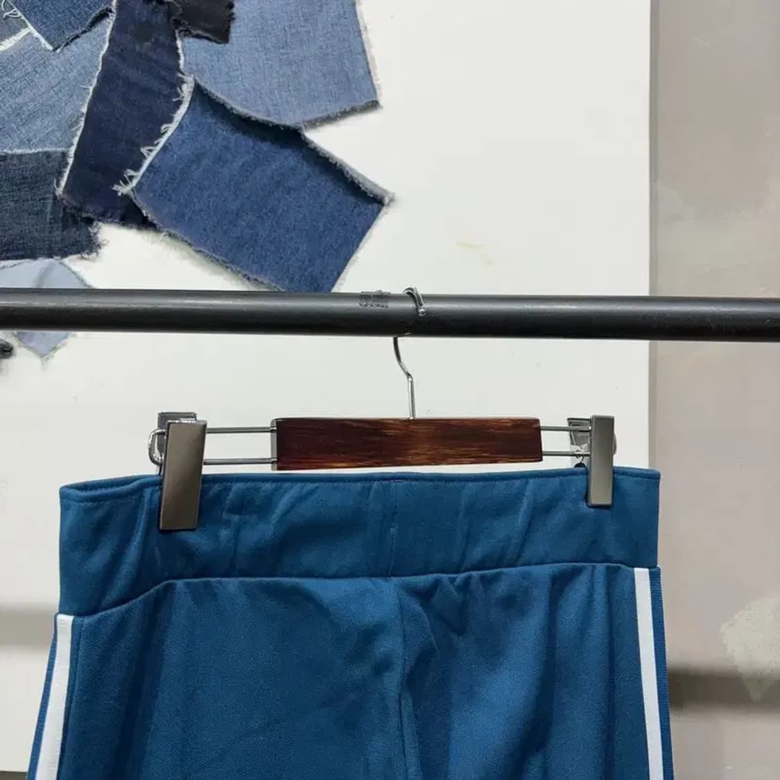 (27~28인치) 아디다스 여성 밴딩 유로파 운동바지 팬츠 상품이미지5