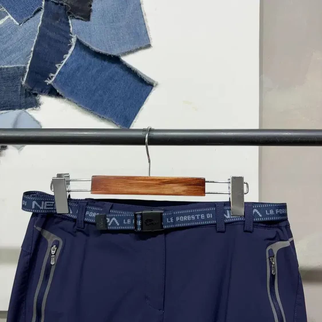 (28~30인치) 네파 여성 등산 아웃도어 벨티드 바지 팬츠 상품이미지2