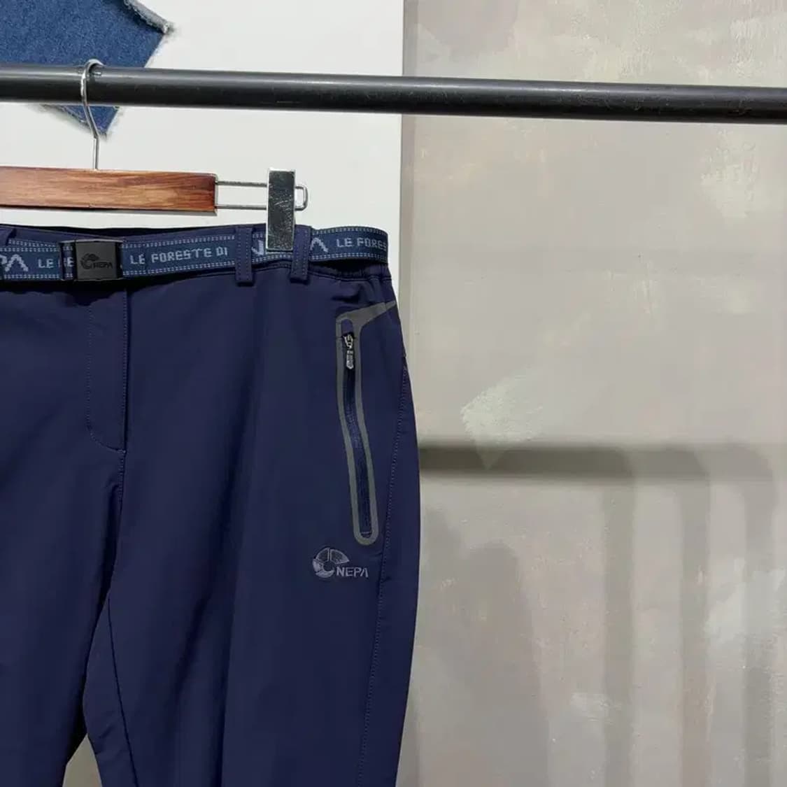 (28~30인치) 네파 여성 등산 아웃도어 벨티드 바지 팬츠 상품이미지3