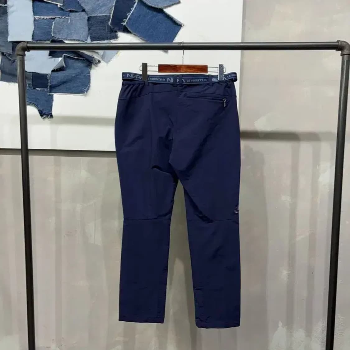 (28~30인치) 네파 여성 등산 아웃도어 벨티드 바지 팬츠 상품이미지4