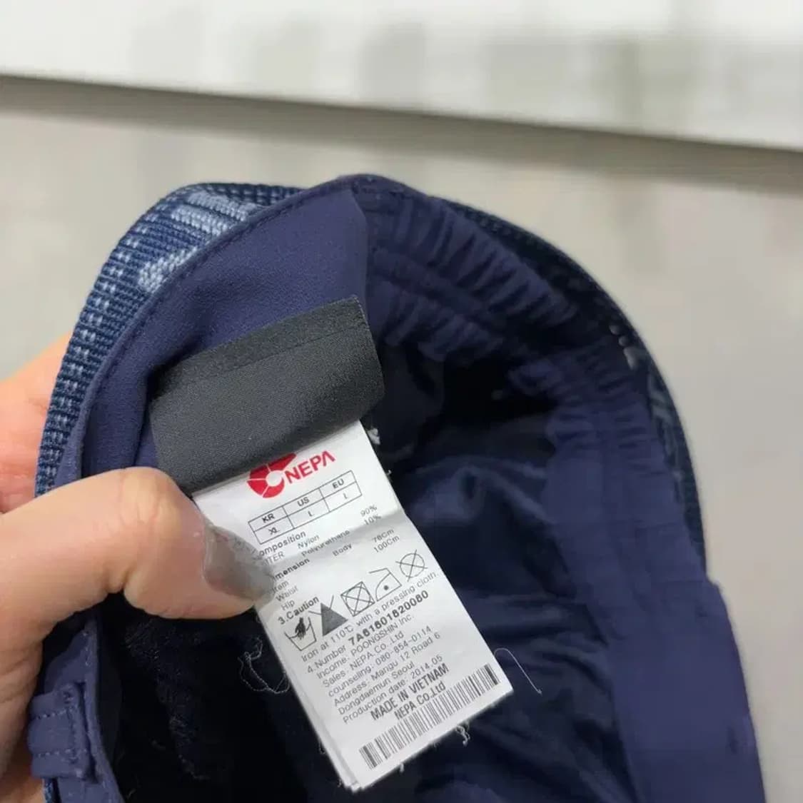 (28~30인치) 네파 여성 등산 아웃도어 벨티드 바지 팬츠 상품이미지6