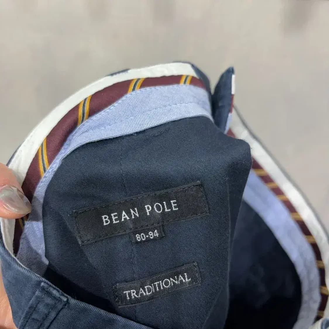 (30인치) 빈폴 캐주얼 클래식 면바지 치노팬츠 상품이미지5