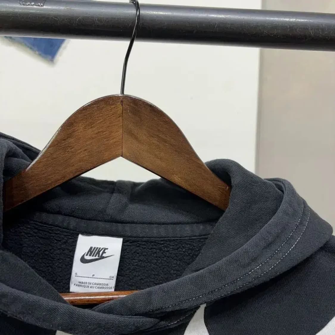 (90) 나이키 캐주얼 더블스우시 기모 후드티 상품이미지2