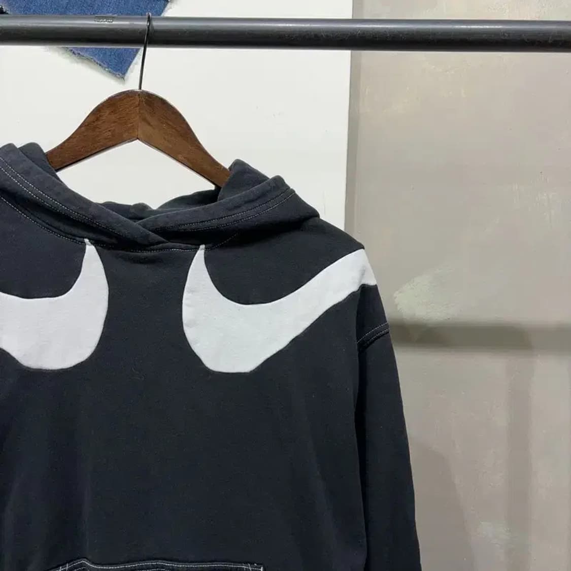 (90) 나이키 캐주얼 더블스우시 기모 후드티 상품이미지3