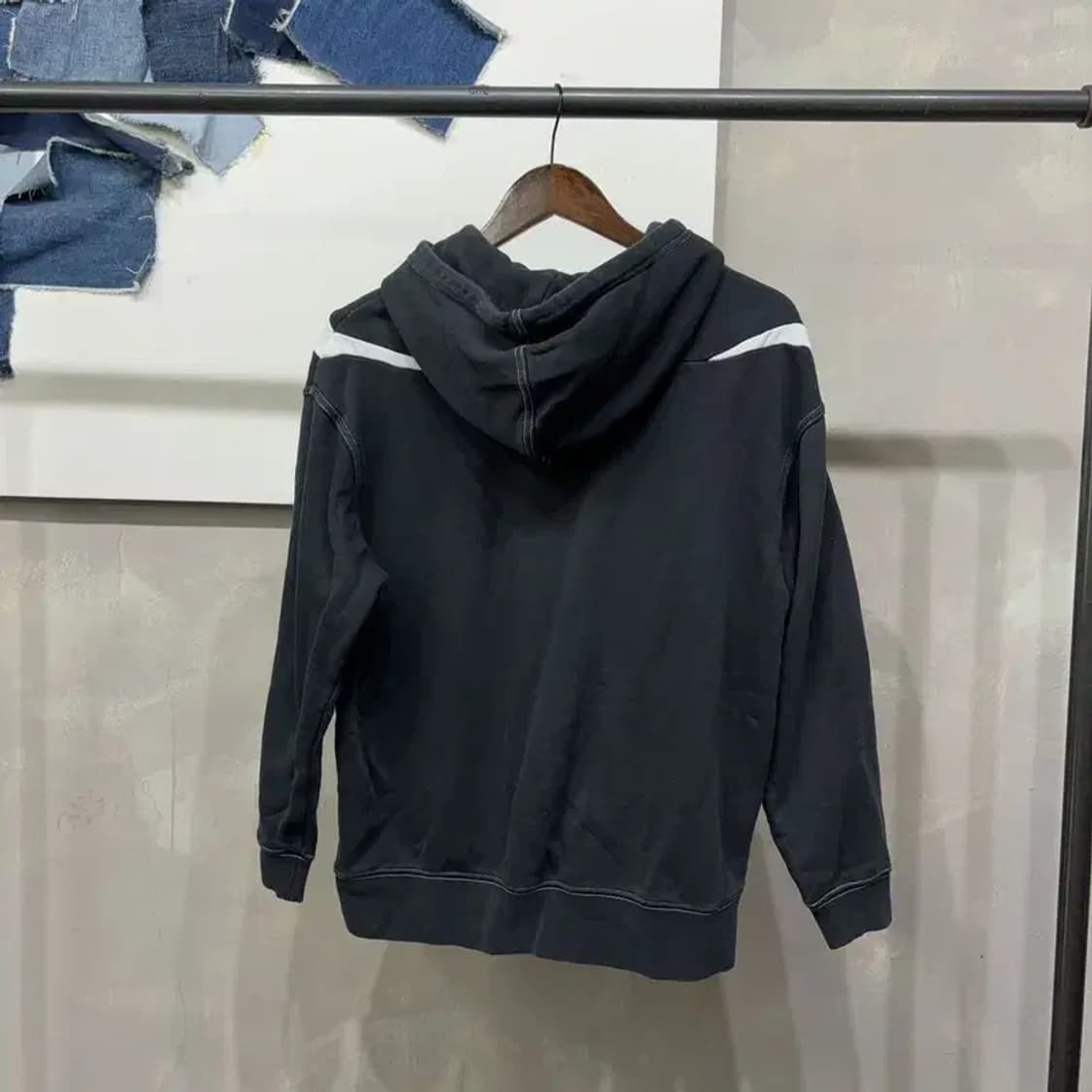 (90) 나이키 캐주얼 더블스우시 기모 후드티 상품이미지4