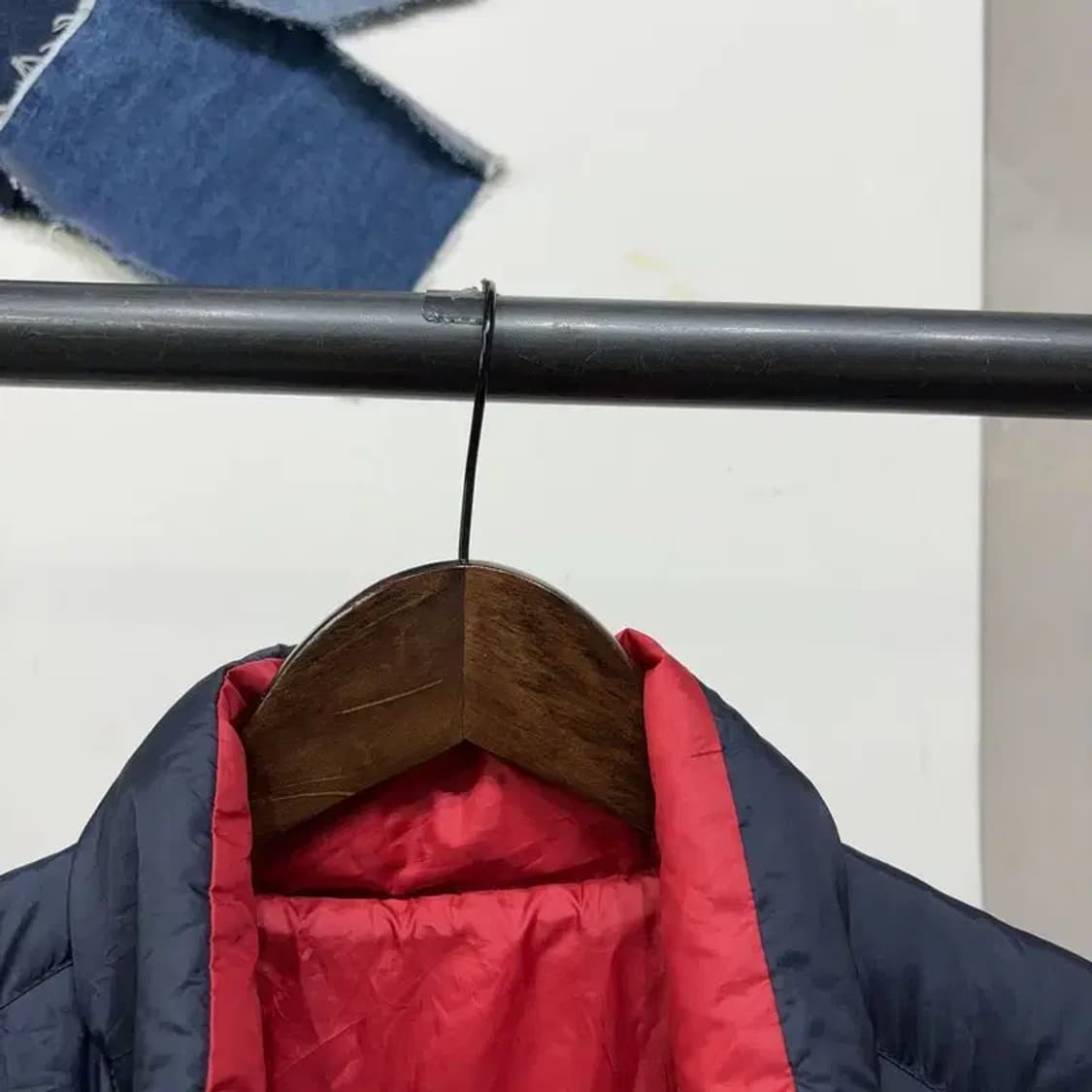 (100) 폴로 랄프로렌 리버시블 양면 로고 자수 패딩 조끼 상품이미지2