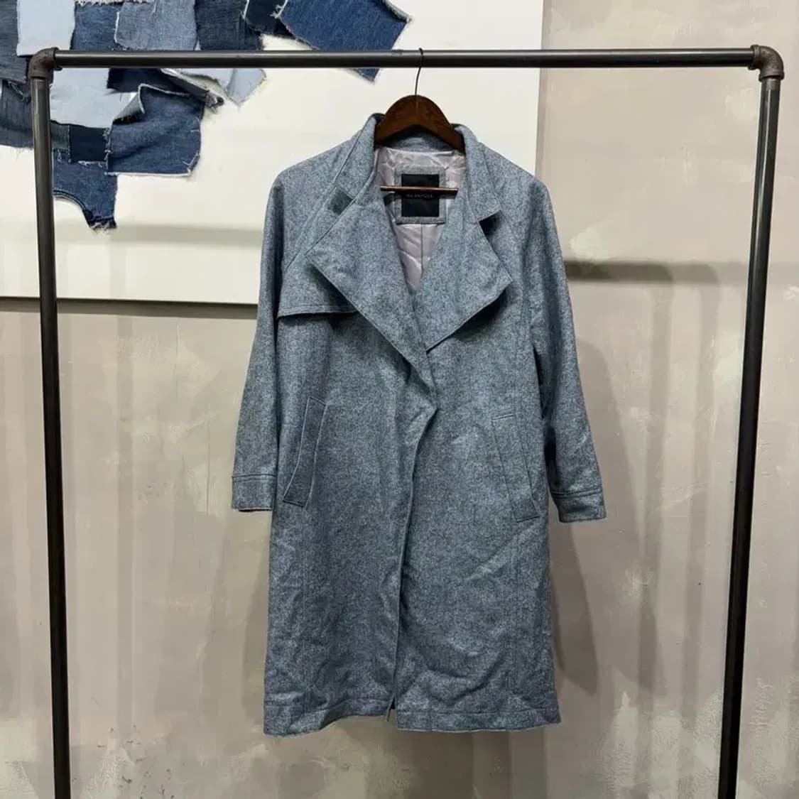 (90) 빈폴 캐주얼 클래식 모직 코트 상품이미지1