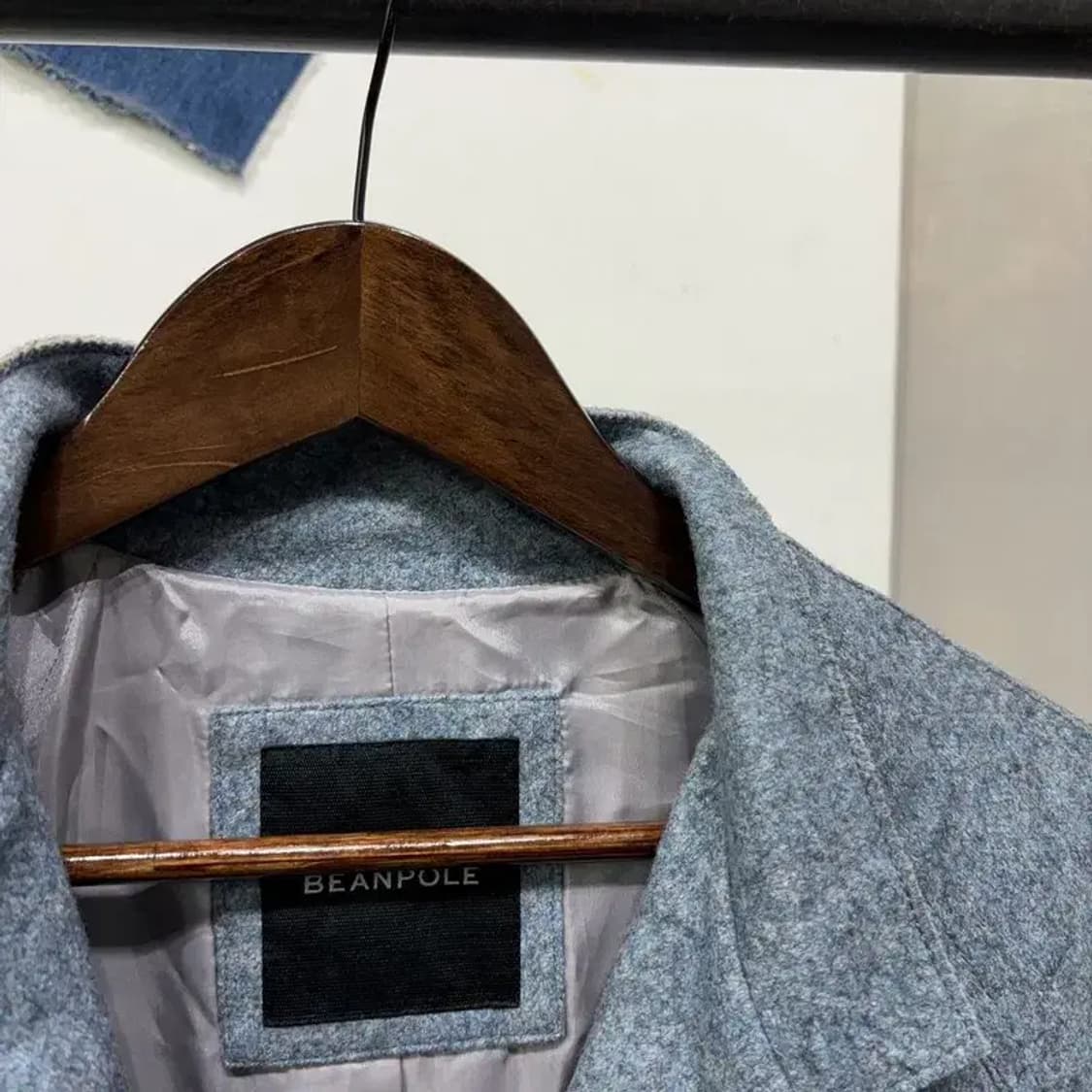 (90) 빈폴 캐주얼 클래식 모직 코트 상품이미지2