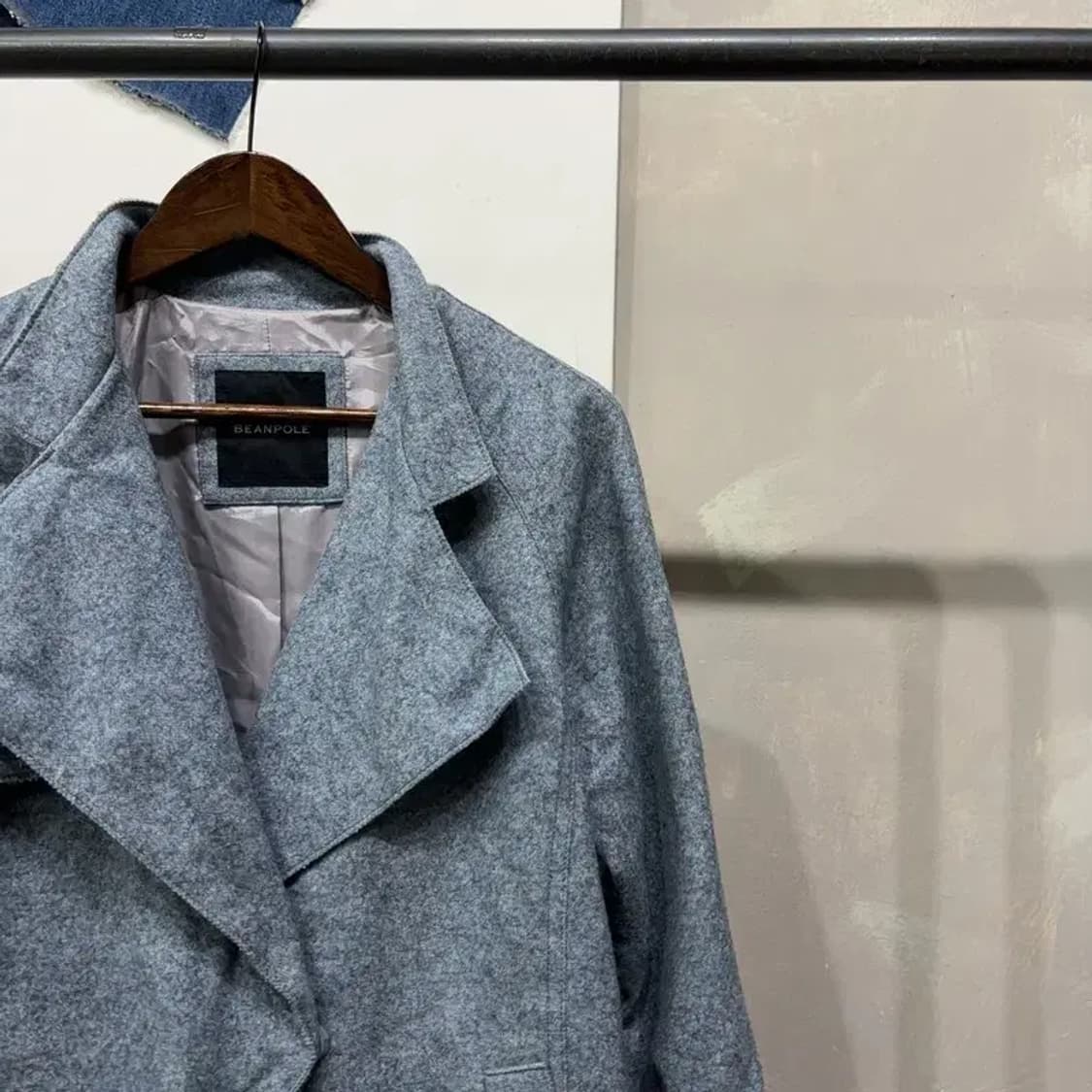 (90) 빈폴 캐주얼 클래식 모직 코트 상품이미지3