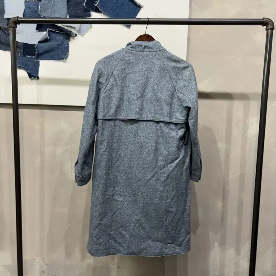 (90) 빈폴 캐주얼 클래식 모직 코트 상품이미지4