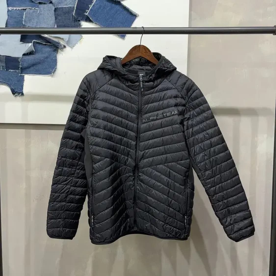 (105) K2 케이투 등산 아웃도어 거위털 경량패딩 자켓 상품이미지1