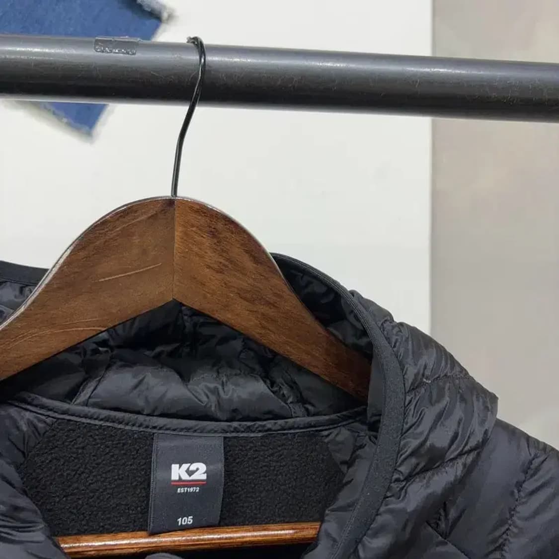 (105) K2 케이투 등산 아웃도어 거위털 경량패딩 자켓 상품이미지2