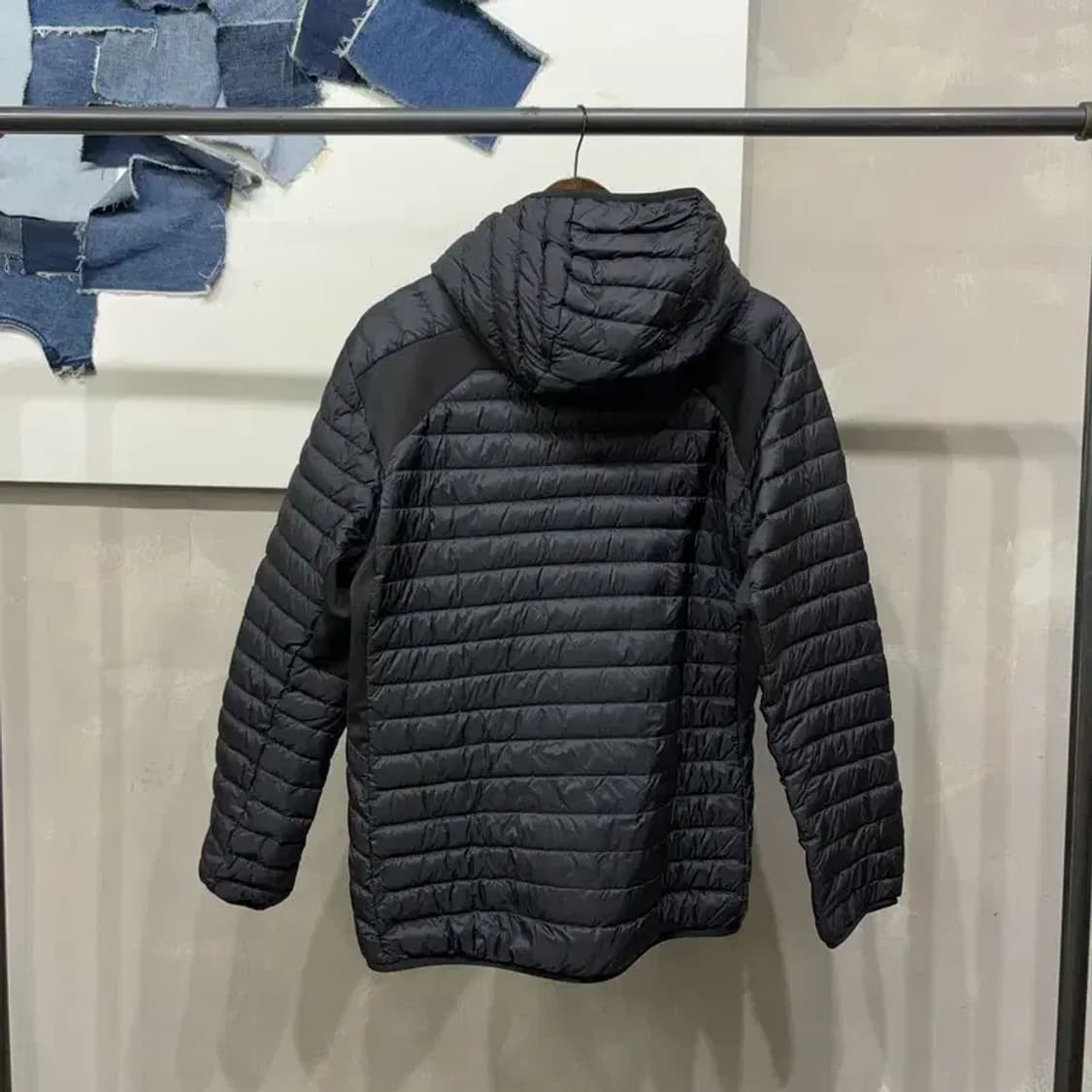 (105) K2 케이투 등산 아웃도어 거위털 경량패딩 자켓 상품이미지4