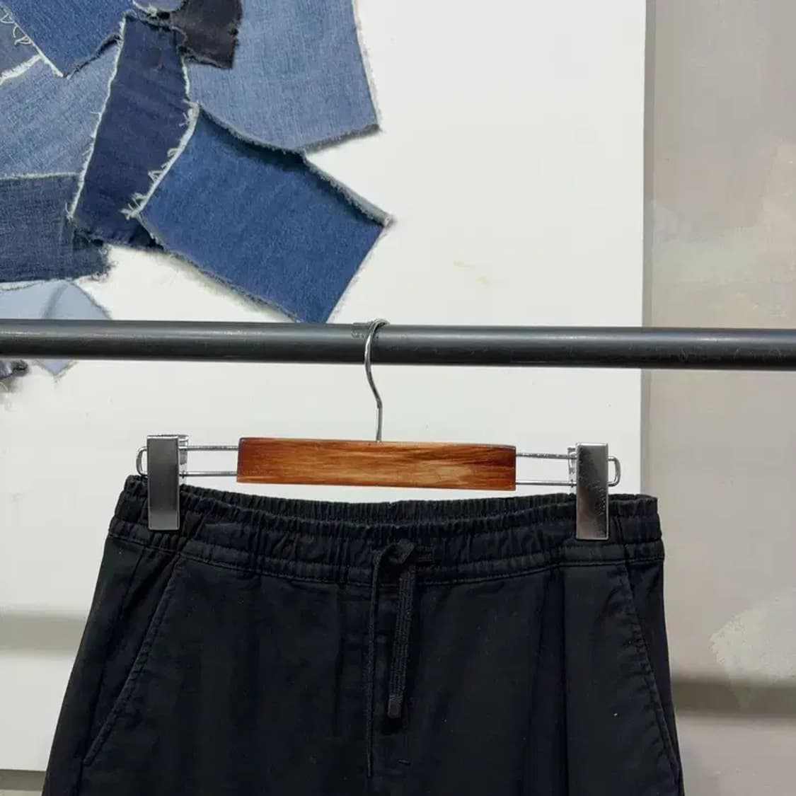 (24~26인치) 스노우피크 여성 밴딩 카고 조거팬츠 바지 상품이미지2