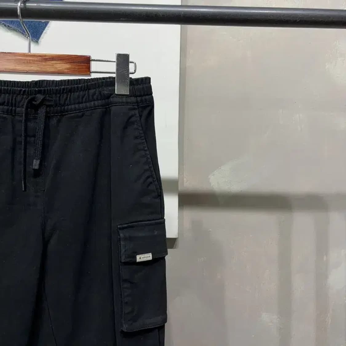 (24~26인치) 스노우피크 여성 밴딩 카고 조거팬츠 바지 상품이미지3