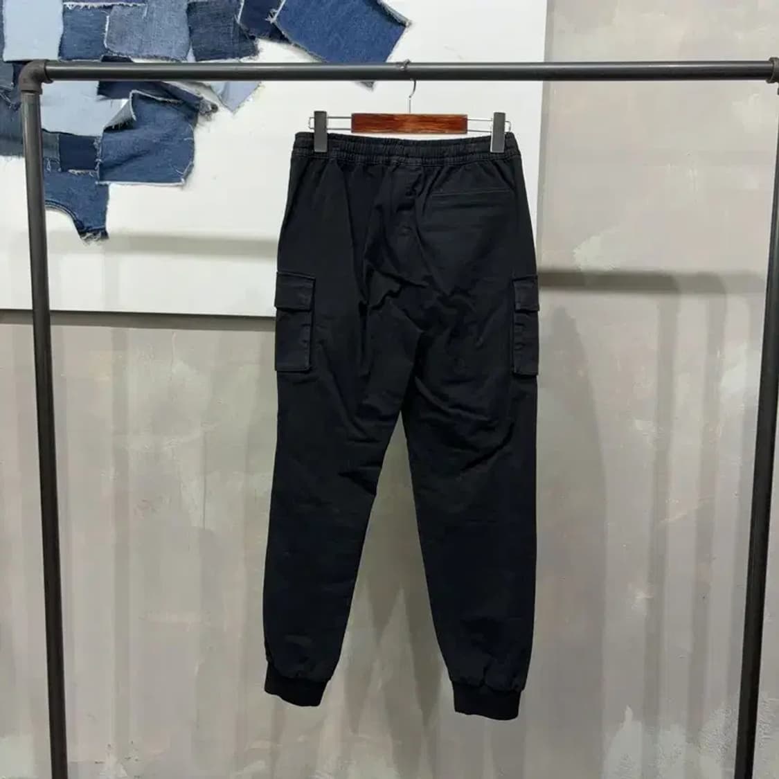 (24~26인치) 스노우피크 여성 밴딩 카고 조거팬츠 바지 상품이미지4