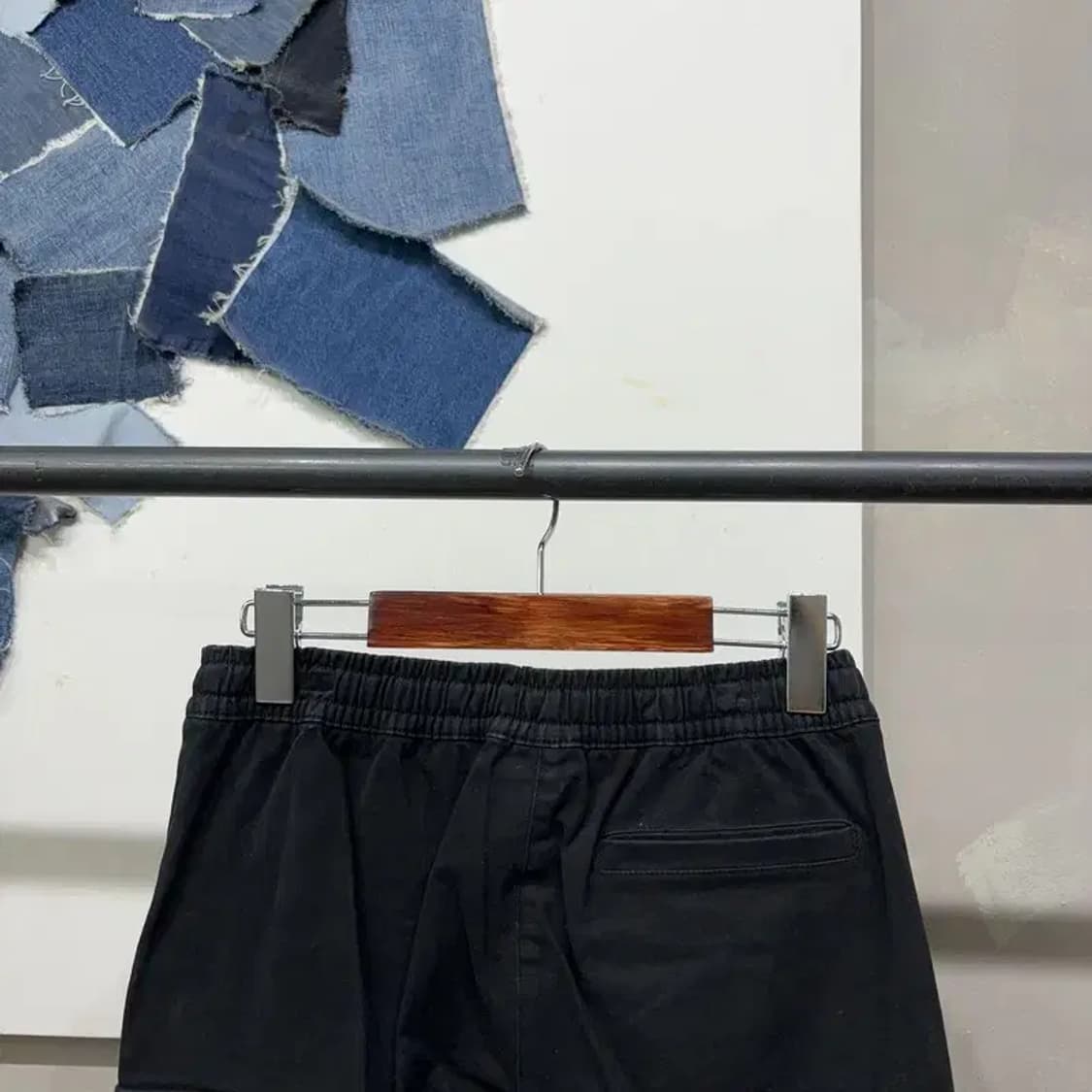 (24~26인치) 스노우피크 여성 밴딩 카고 조거팬츠 바지 상품이미지5