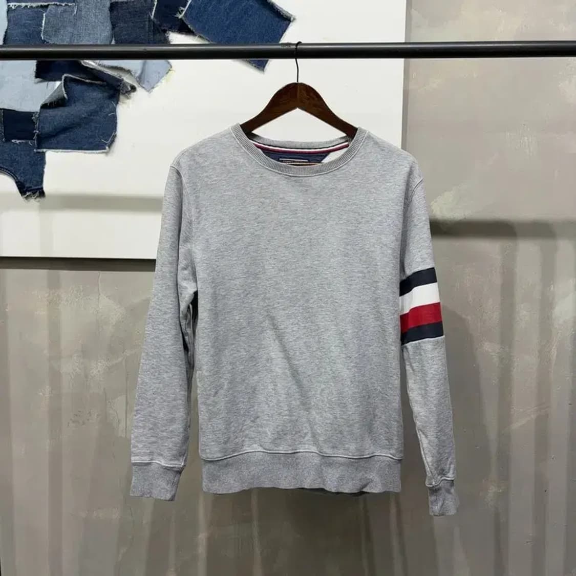 (95) 타미힐피거 캐주얼 맨투맨 긴팔티 상품이미지1