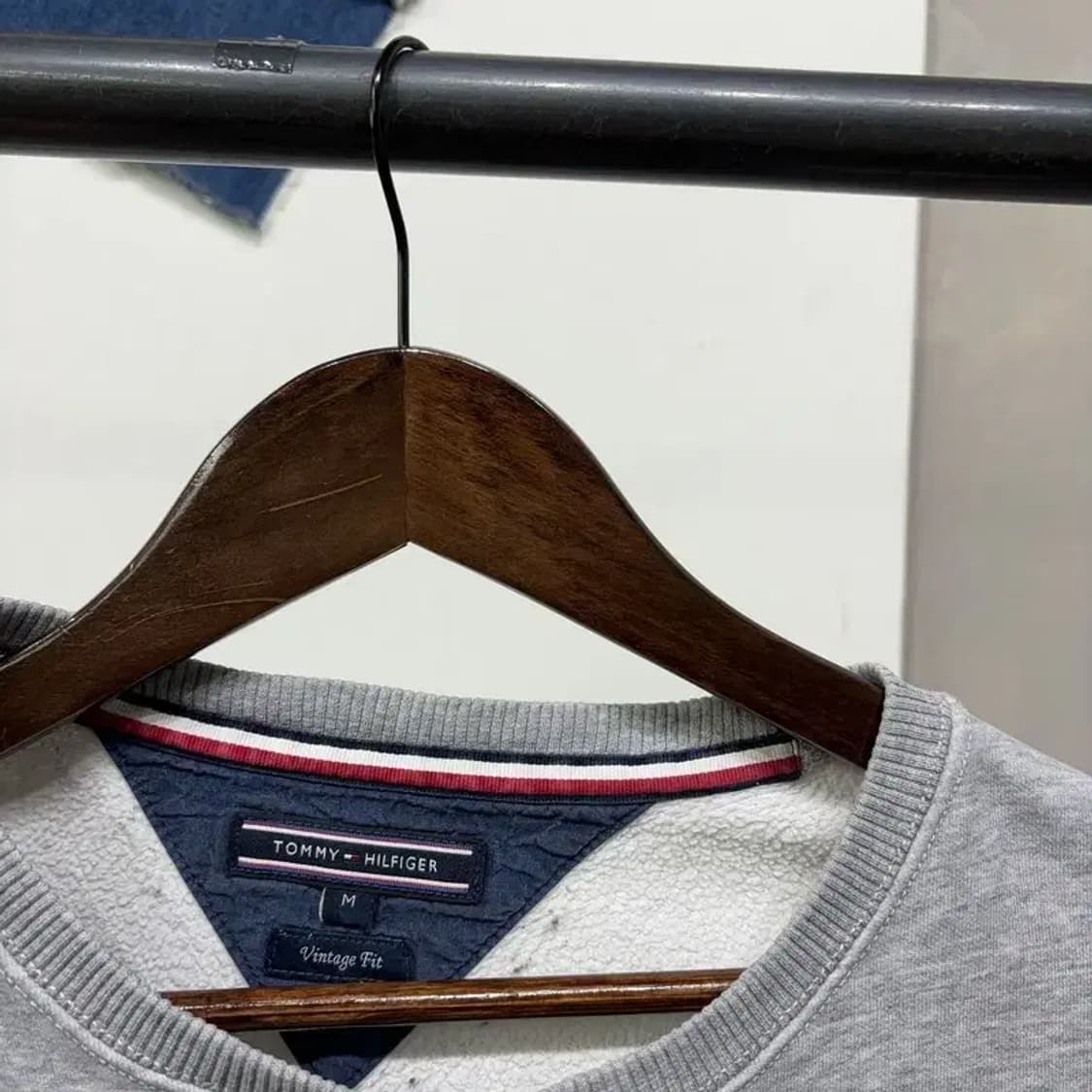 (95) 타미힐피거 캐주얼 맨투맨 긴팔티 상품이미지2
