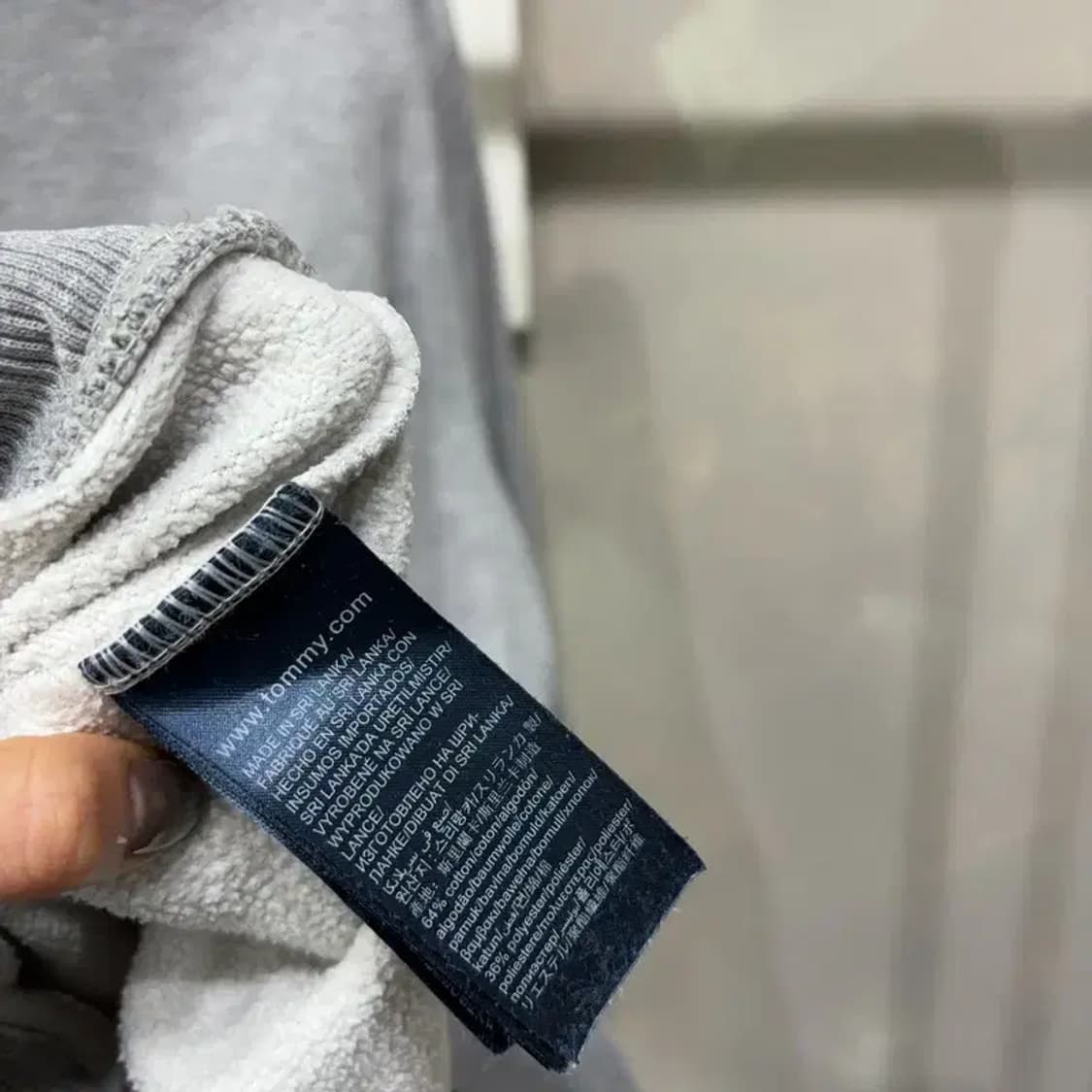 (95) 타미힐피거 캐주얼 맨투맨 긴팔티 상품이미지5