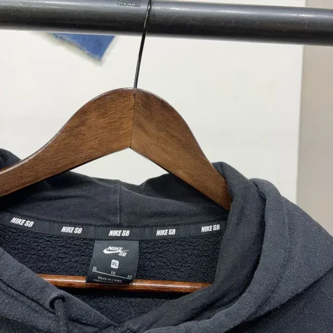 (105) 나이키SB 캐주얼 로고 프린팅 기모 후드티 상품이미지2