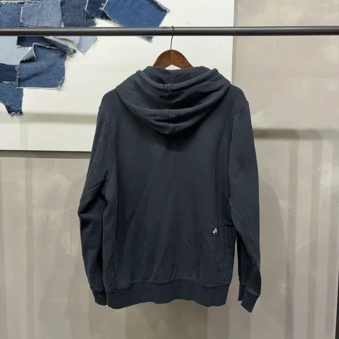 (105) 나이키SB 캐주얼 로고 프린팅 기모 후드티 상품이미지4