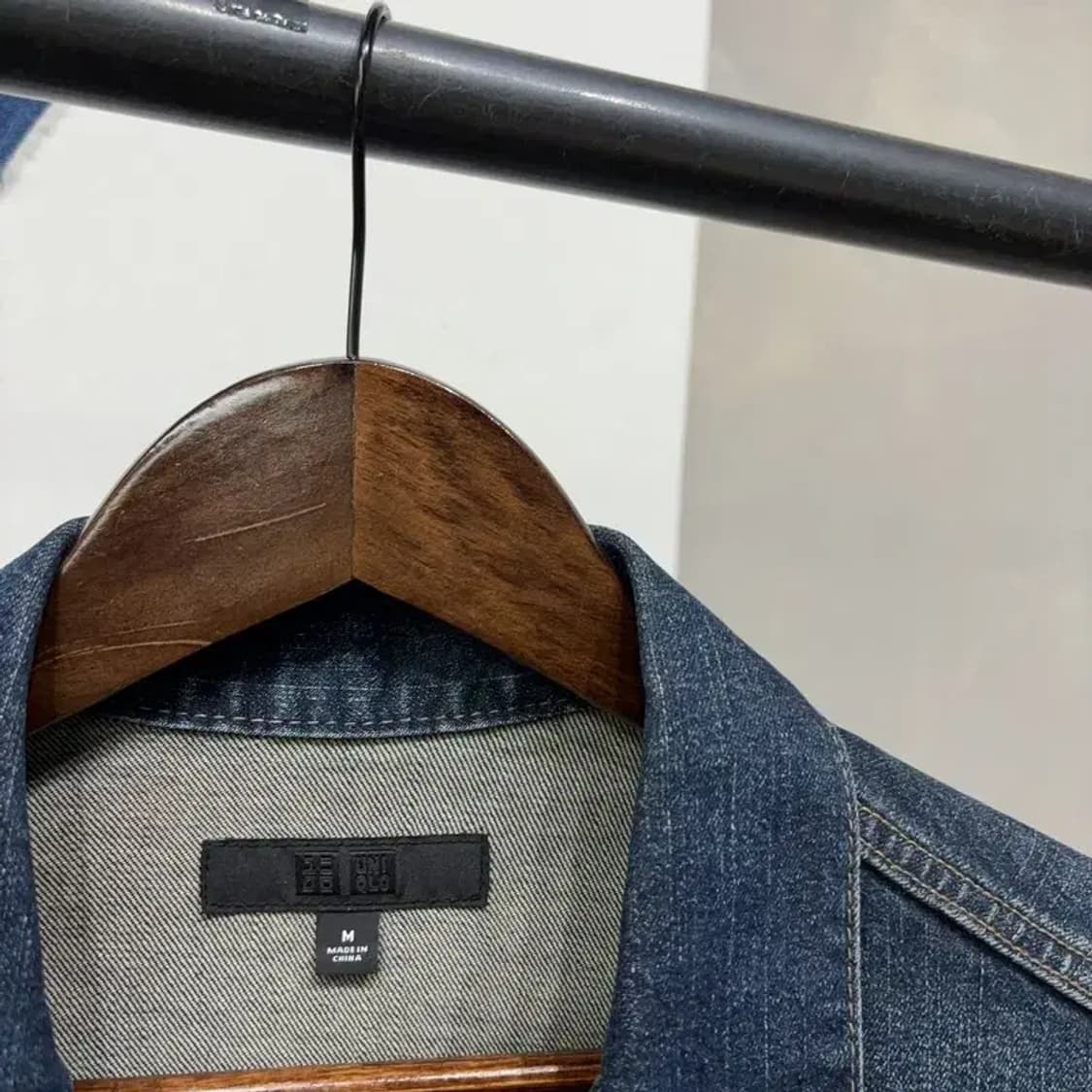 (95) 유니클로 캐주얼 데님 트러커 청자켓 상품이미지2