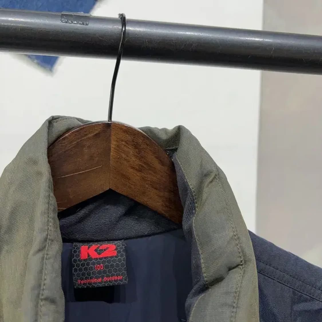 (100) K2 케이투 등산 아웃도어 오리털 패딩조끼 상품이미지2