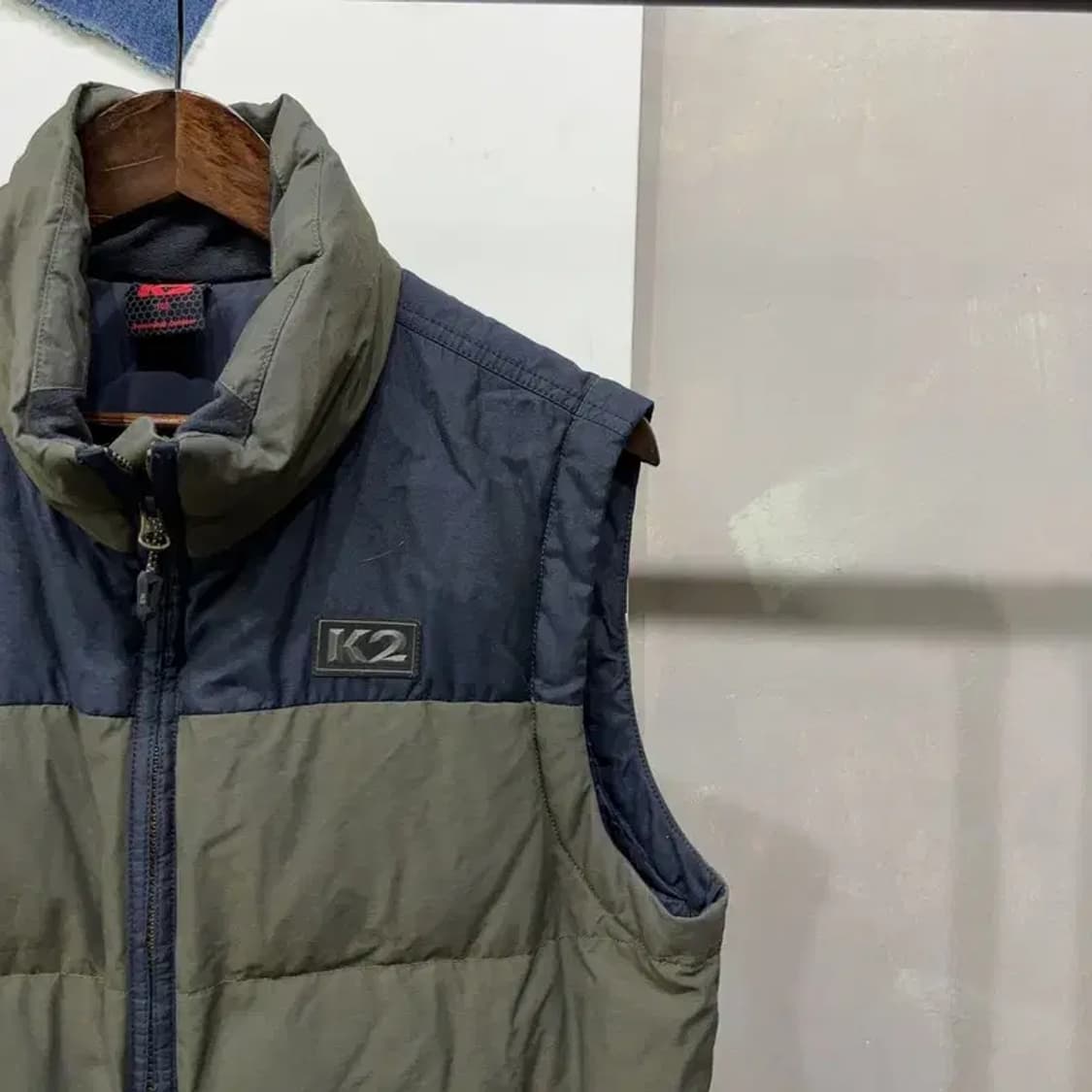 (100) K2 케이투 등산 아웃도어 오리털 패딩조끼 상품이미지3