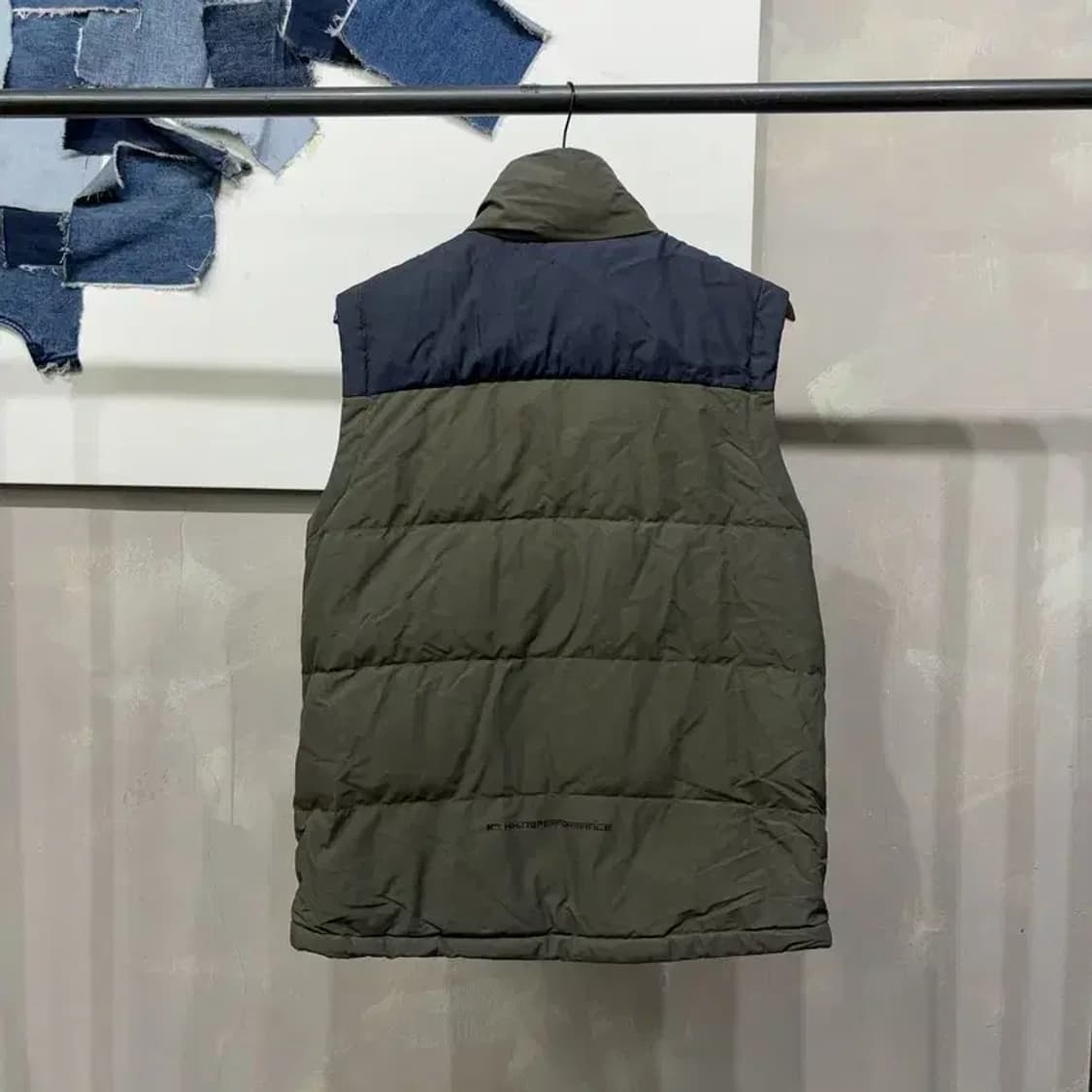 (100) K2 케이투 등산 아웃도어 오리털 패딩조끼 상품이미지4