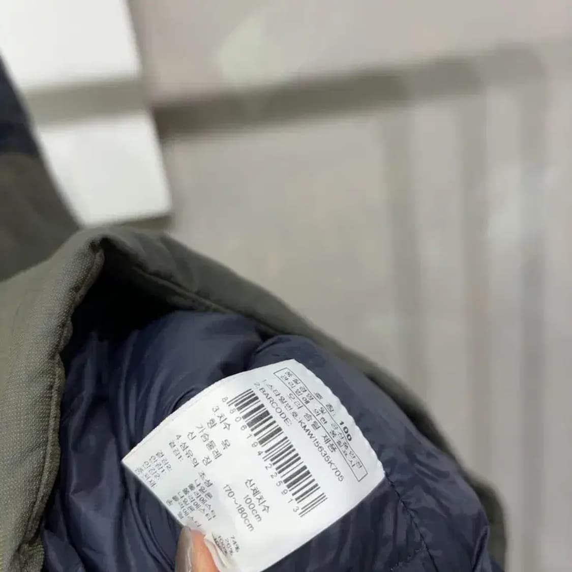 (100) K2 케이투 등산 아웃도어 오리털 패딩조끼 상품이미지5