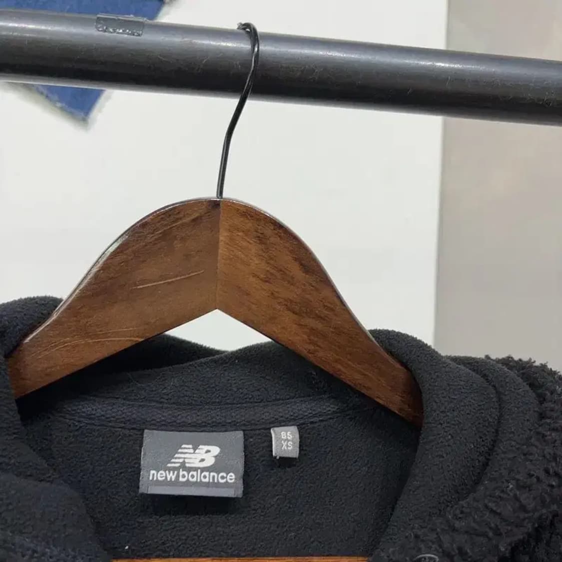 (85) 뉴발란스 여성 양털 뽀글이 후리스 집업 자켓 상품이미지2