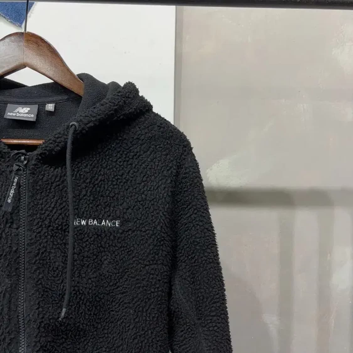 (85) 뉴발란스 여성 양털 뽀글이 후리스 집업 자켓 상품이미지3