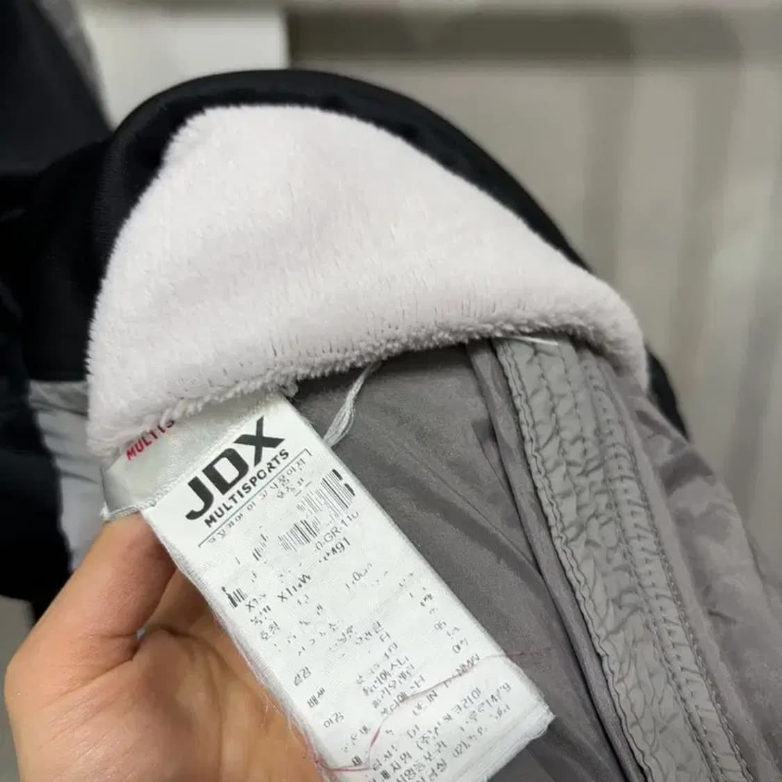 (110) JDX 캐주얼 골프 경량패딩 자켓 상품이미지5