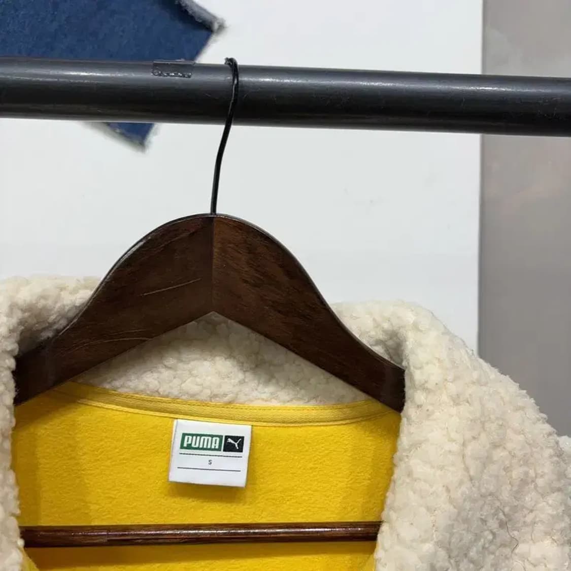 (90) 퓨마 캐주얼 쉐르파 양털 뽀글이 후리스 자켓 상품이미지2