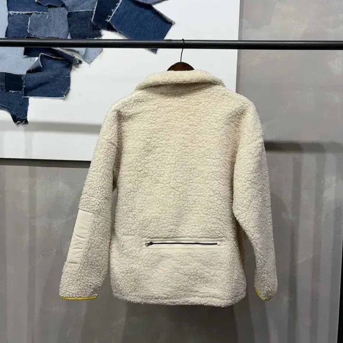 (90) 퓨마 캐주얼 쉐르파 양털 뽀글이 후리스 자켓 상품이미지4