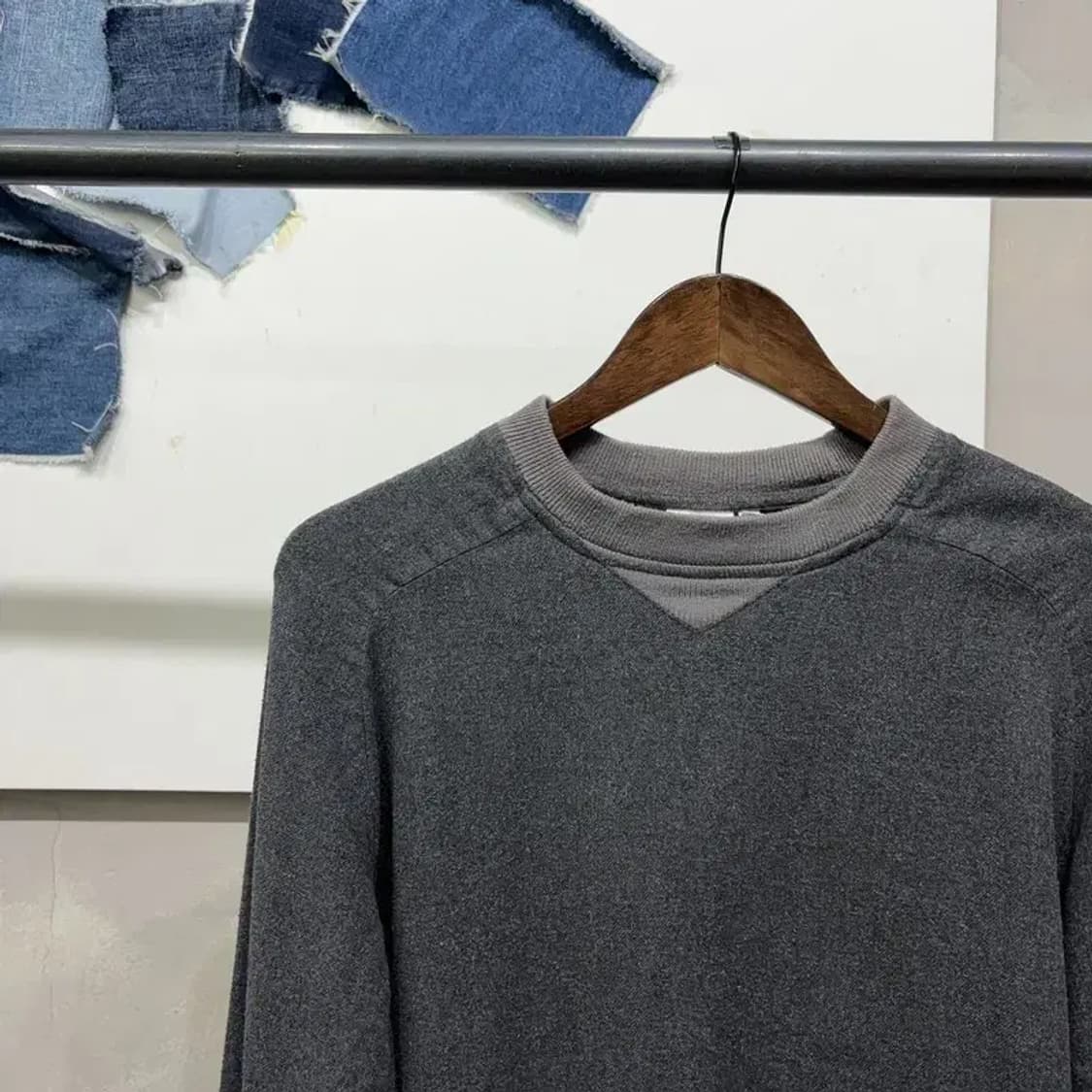 (95) 칼하트 아담키멜 스트릿 캐주얼 자수 맨투맨 긴팔 티 상품이미지3