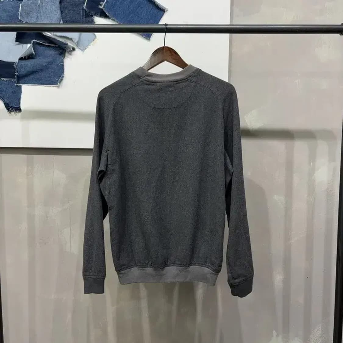 (95) 칼하트 아담키멜 스트릿 캐주얼 자수 맨투맨 긴팔 티 상품이미지4