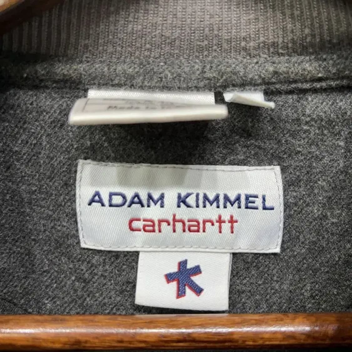 (95) 칼하트 아담키멜 스트릿 캐주얼 자수 맨투맨 긴팔 티 상품이미지5