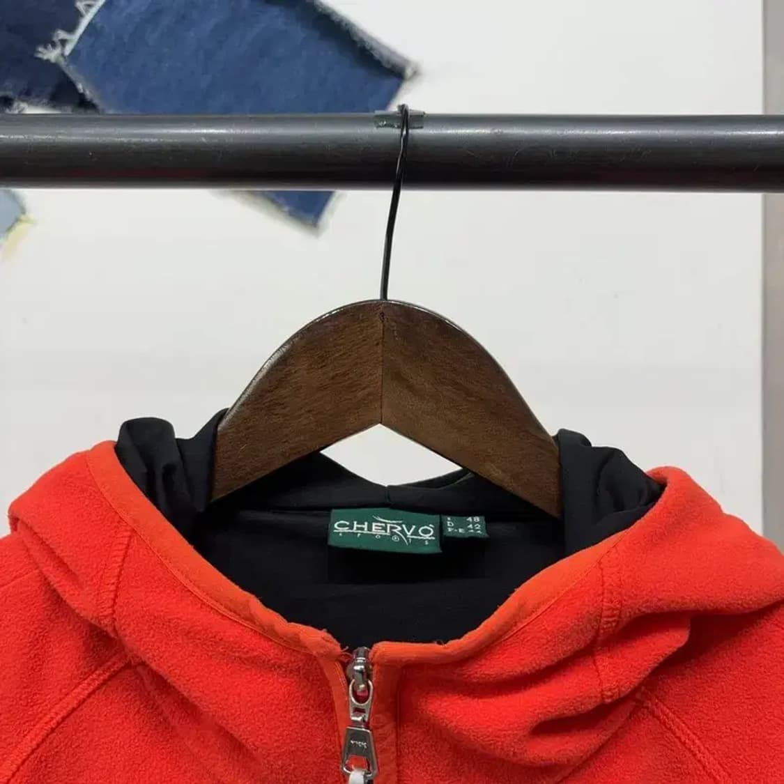 (95) 쉐르보 여성 골프 캐주얼 후리스 후드집업 자켓 상품이미지2