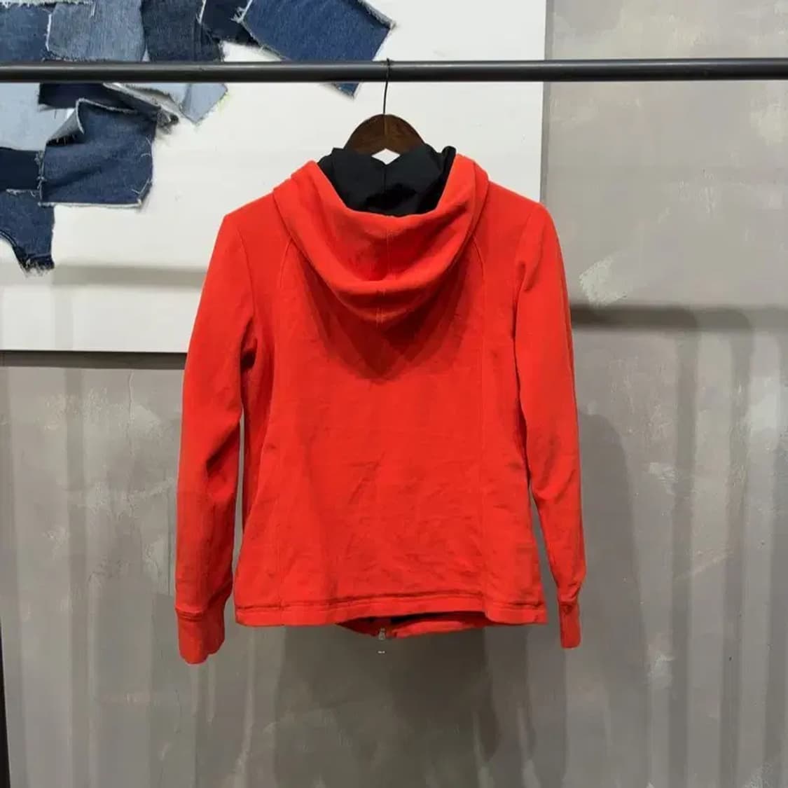 (95) 쉐르보 여성 골프 캐주얼 후리스 후드집업 자켓 상품이미지4