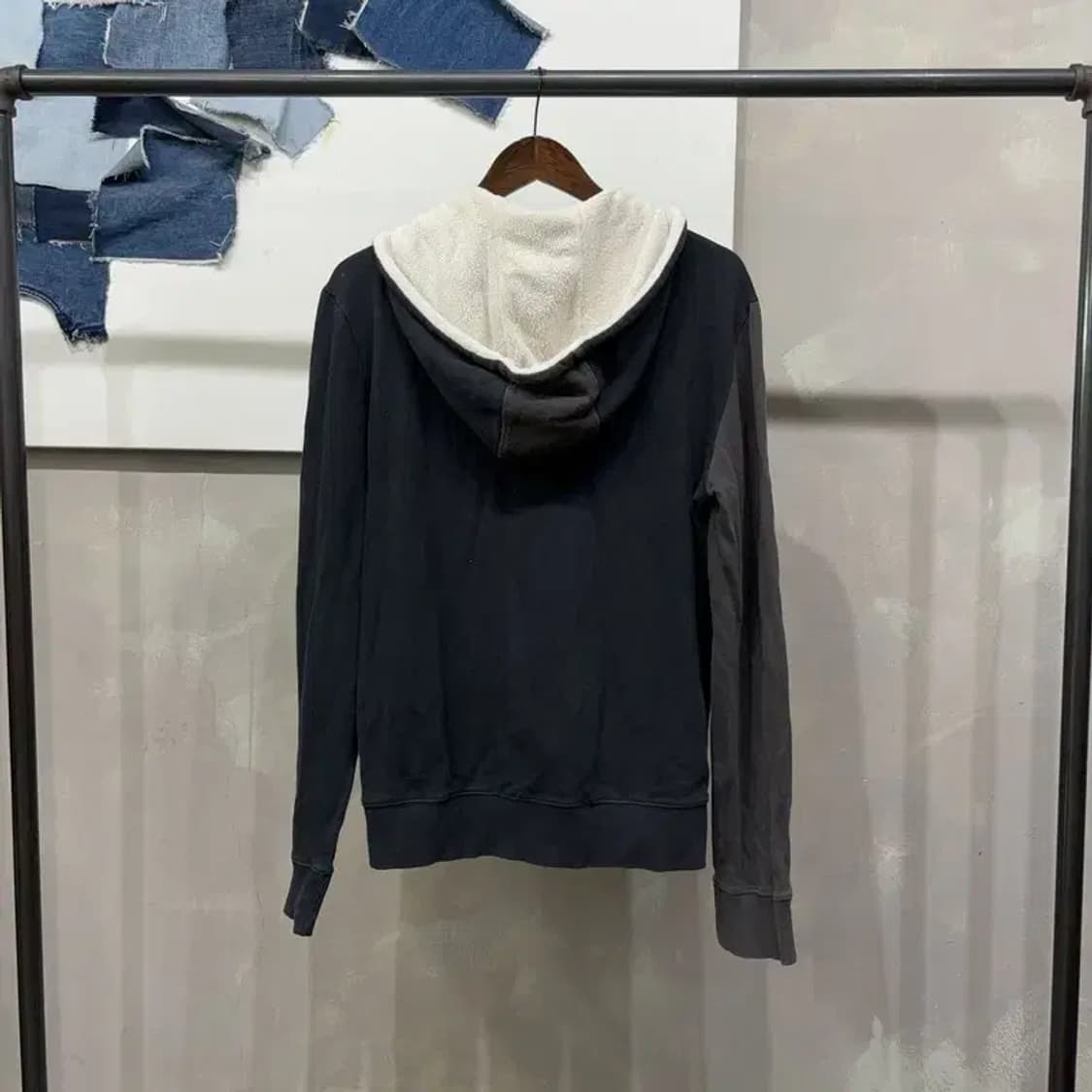 (100) 캘빈클라인 CK 기모 후드집업 자켓 상품이미지4