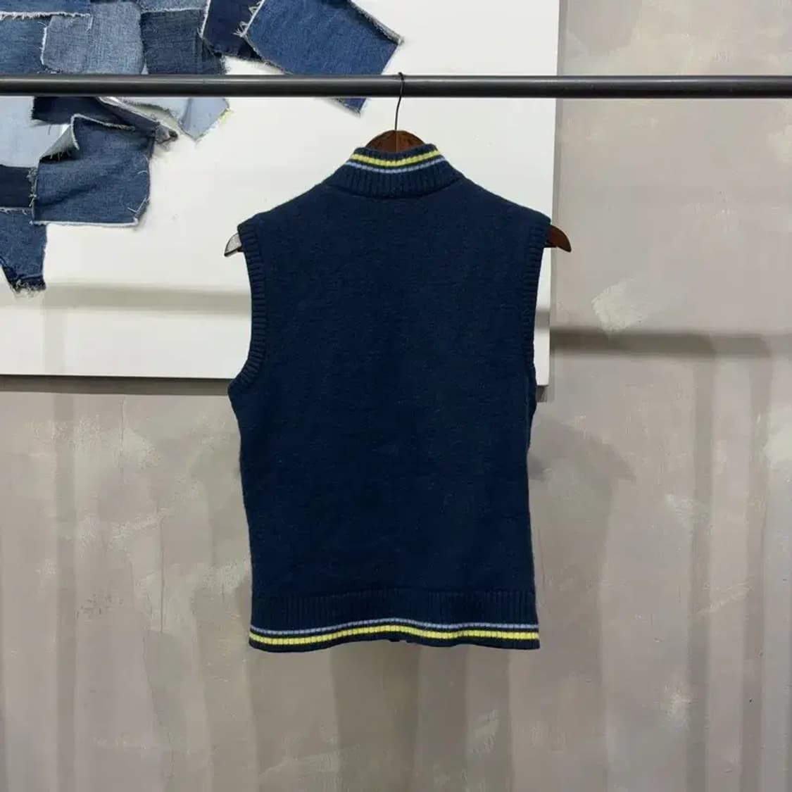 (95) JDX 여성 캐주얼 니트 방풍 니트 집업 자켓 상품이미지4