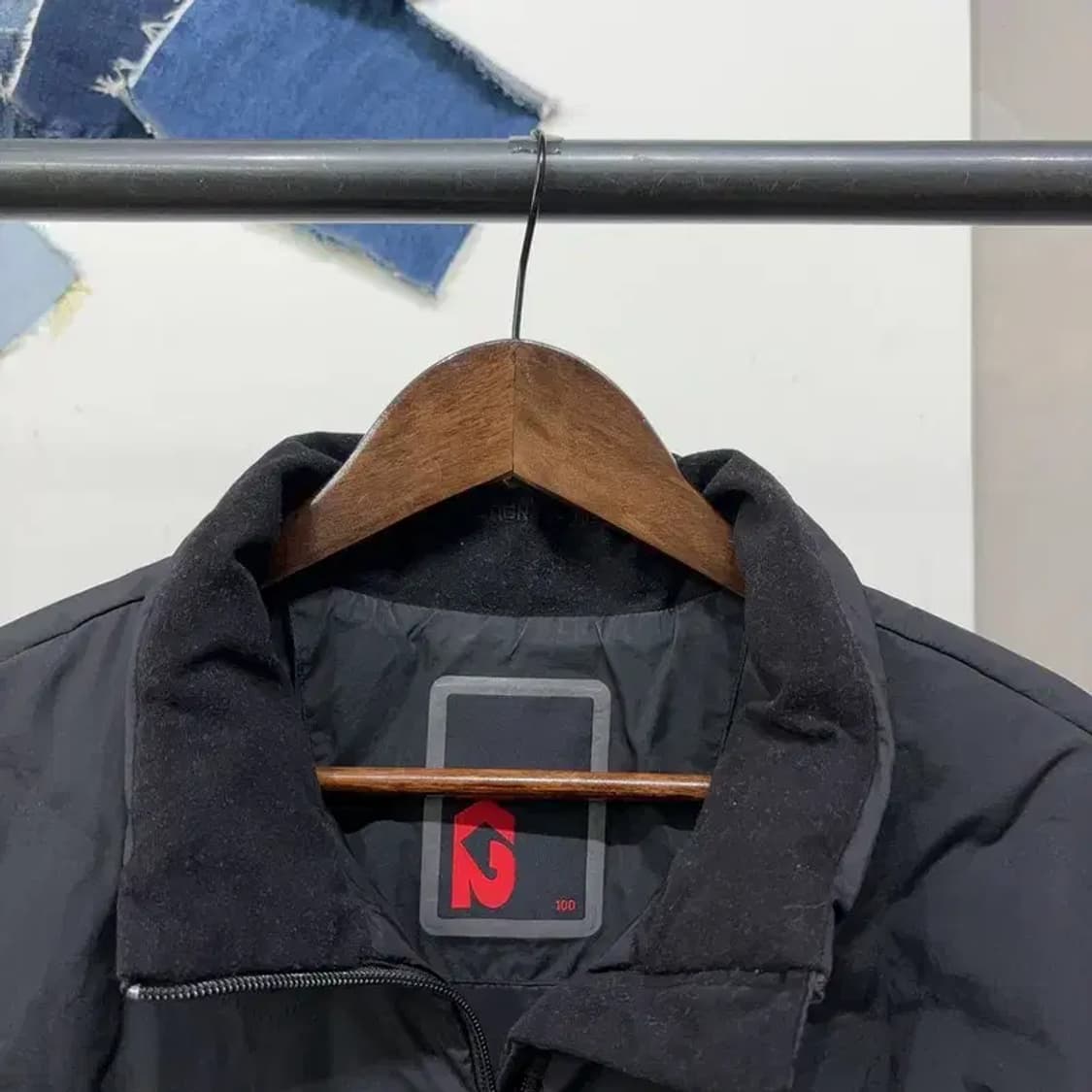 (100) K2 케이투 등산 아웃도어 거위털 경량패딩 상품이미지2