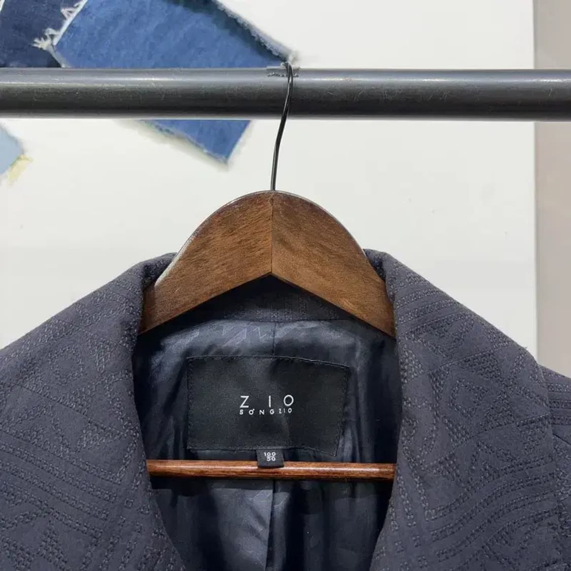 (100) 지오송지오 캐주얼 클래식 더블 롱코트 상품이미지2