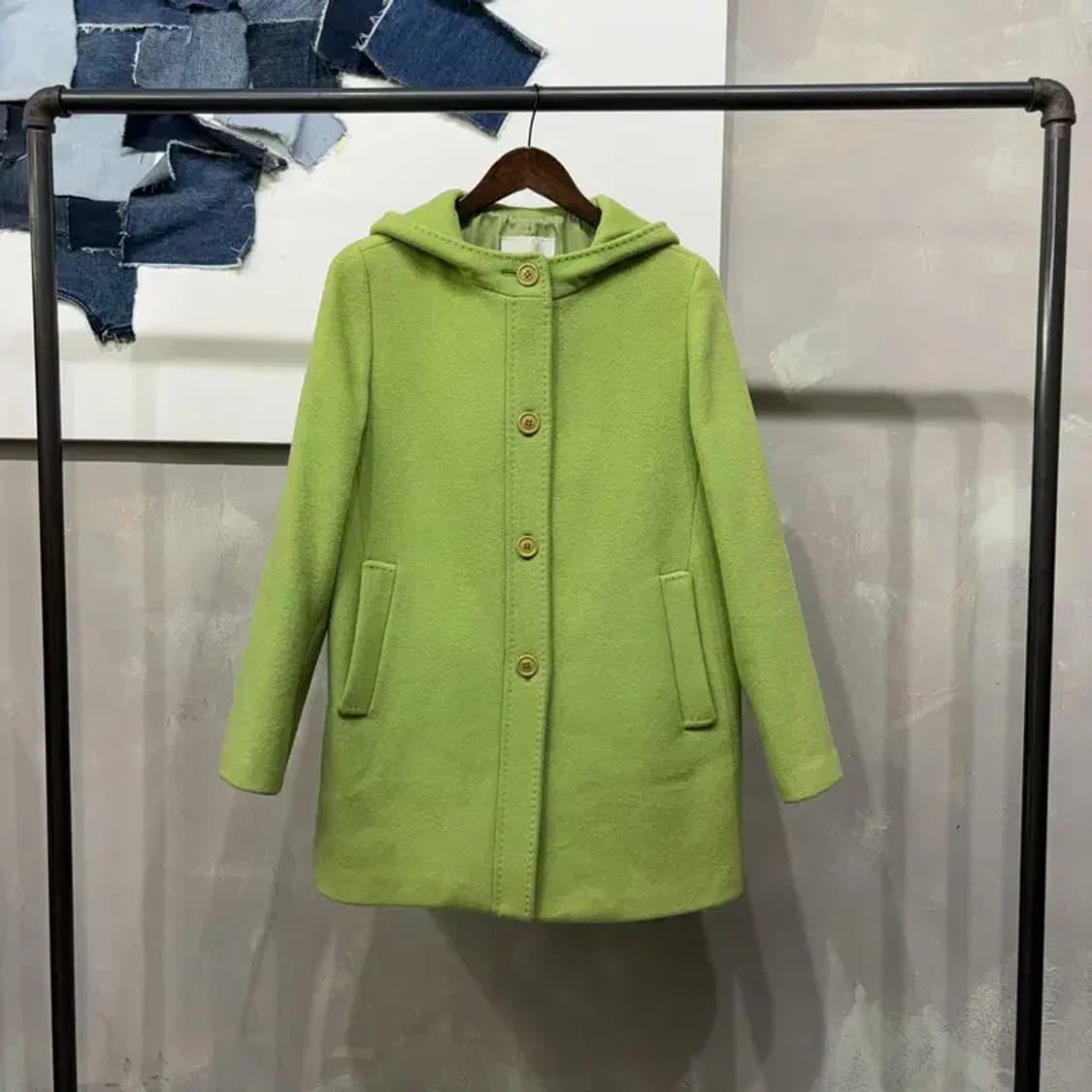 (95) SJSJ 여성 한섬 후드 코트 상품이미지1